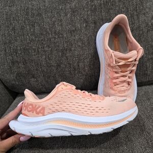 HOKA Women's Clifton Running Shoes - Peach